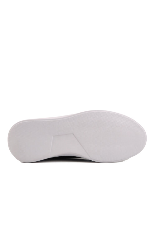 Black Lace-Up Mens Casual Shoes 978 M