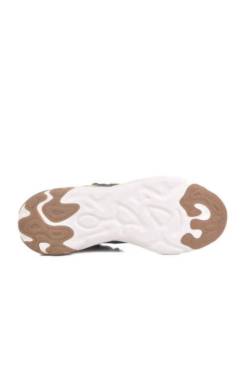 حذاء رياضي رجالي خفيف الوزن ومرن من شبكة سوداء Ward M