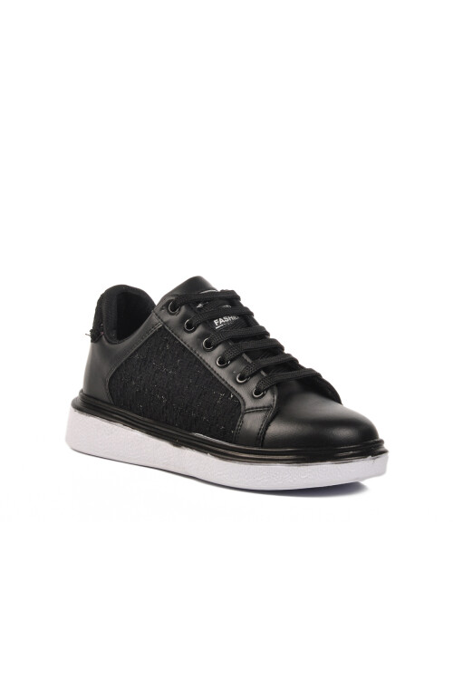 Black Womens Sneakers Lady 708 Z