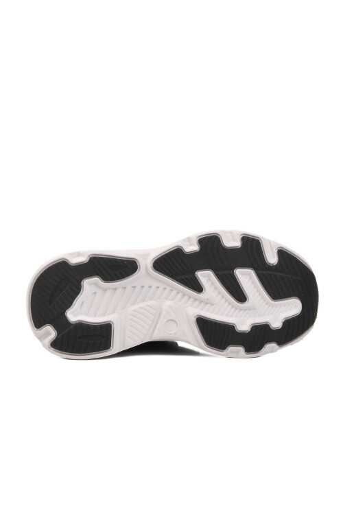 Black Saxon Velcro Boys Sneakers 1880 F