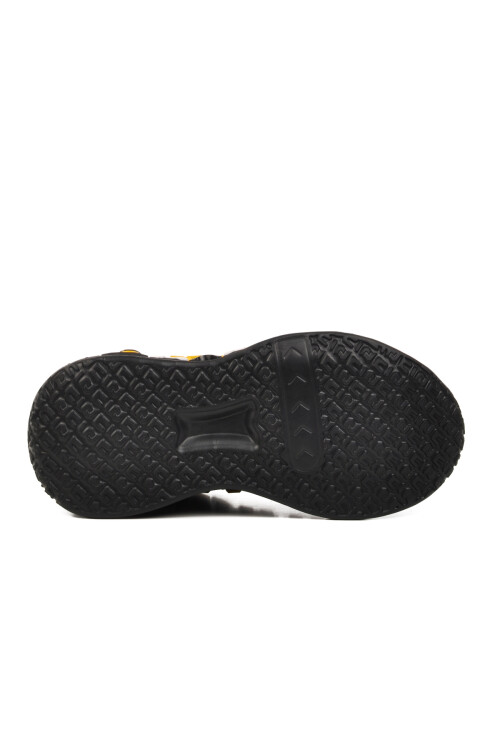 Sarı Misina Bağcıklı Bilek Boy Erkek Çocuk Sneaker 1974 F