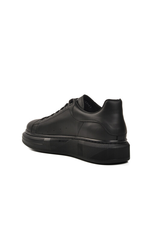 MARCOMENSiyah Hakiki Deri Erkek Sneaker 152-21028 M