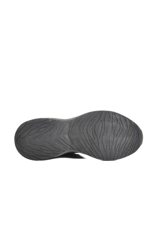 Black Mesh Lightweight Flexible Breathable Mens Sneakers Willow M