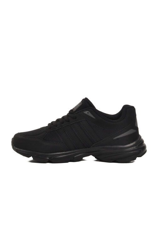 Black Mesh Lightweight Mens Sneakers Disc M