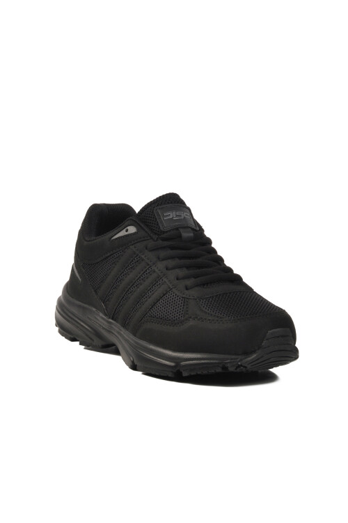 Black Mesh Lightweight Unisex Sneakers Disc G