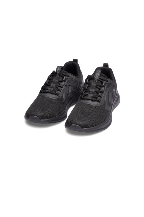 Black Lightweight Flexible Breathable Unisex Sports Shoes 900724 Hml Jayce