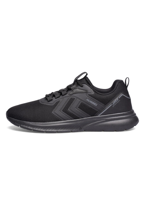 Black Lightweight Flexible Breathable Unisex Sports Shoes 900724 Hml Jayce