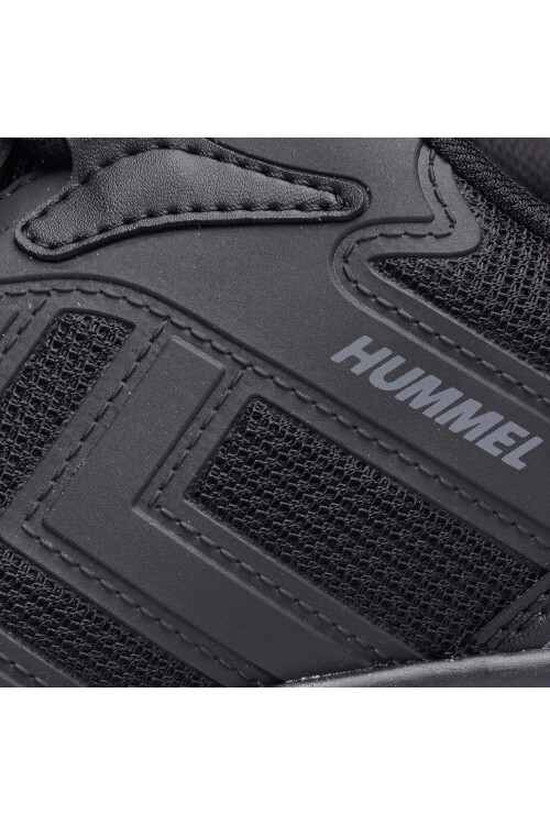 Black Lightweight Flexible Breathable Unisex Sports Shoes 900724 Hml Jayce