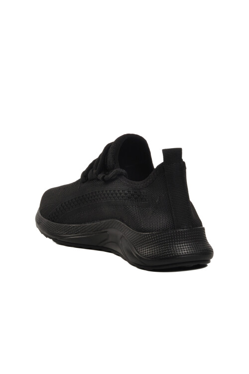 Black Knit Lightweight Mens Sneakers Pina 103 M