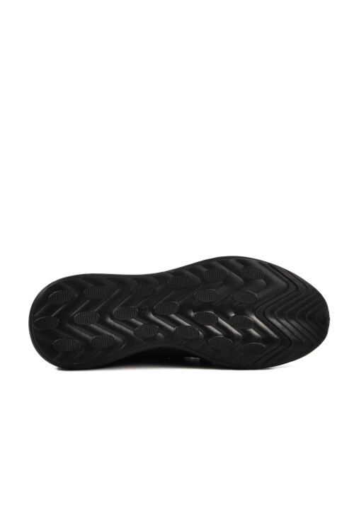 Black Knit Lightweight Mens Sneakers Pina 103 M