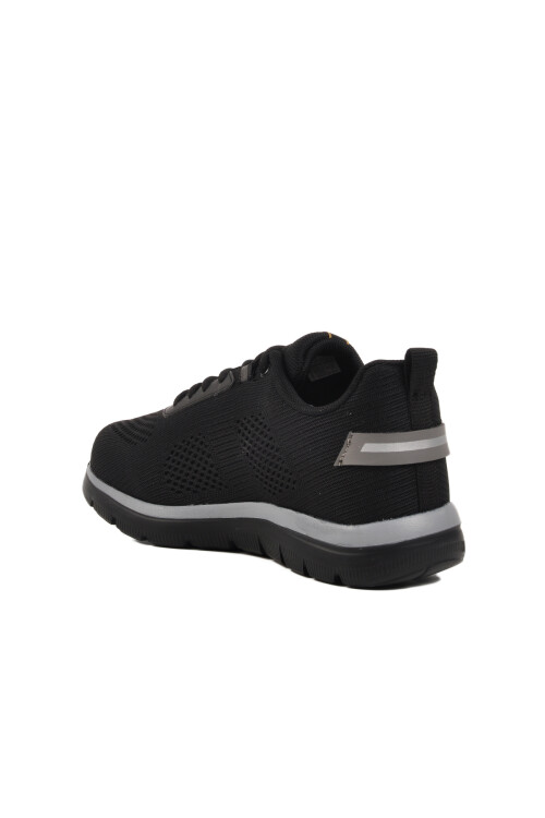 ايكمودحذاء رياضي خفيف الوزن للجنسين من Anorak باللون الأسود BST-652 G