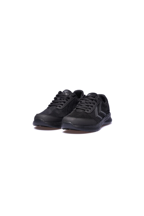 Black Lightweight Flexible Breathable Unisex Sneakers 900677 Hml Davis