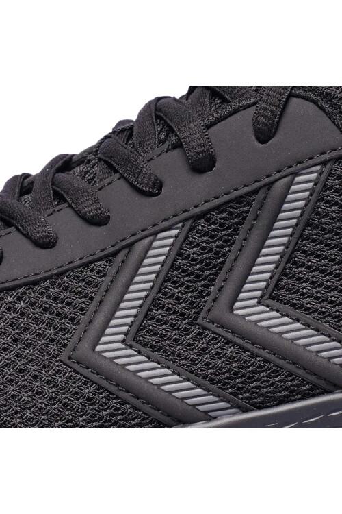 Black Lightweight Flexible Breathable Unisex Sneakers 900677 Hml Davis