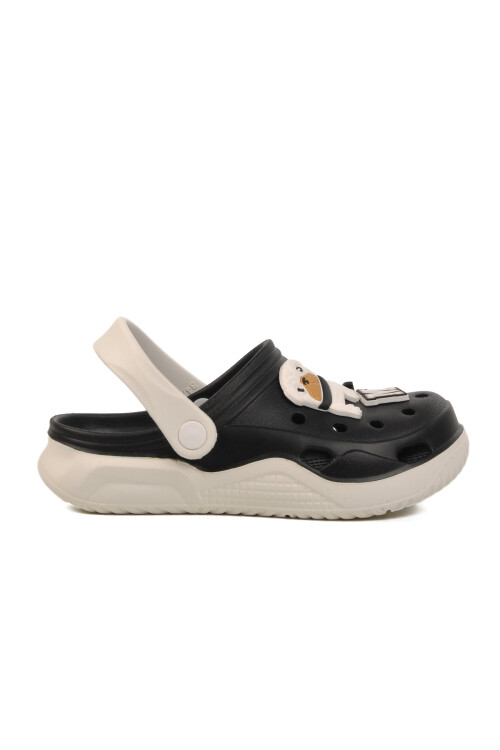 Black Girls Sabo Slippers Stella F