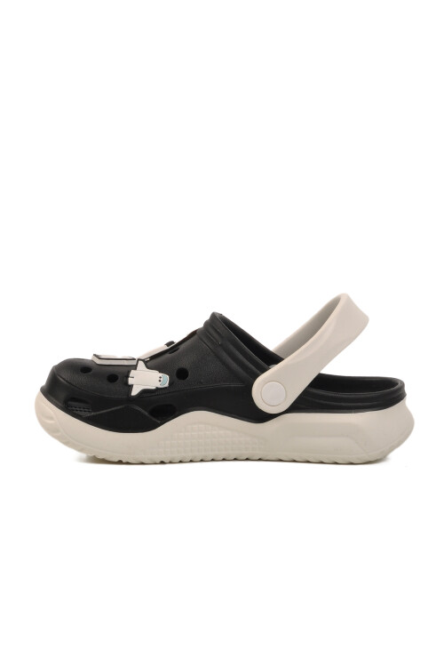 Black Girls Sabo Slippers Stella F