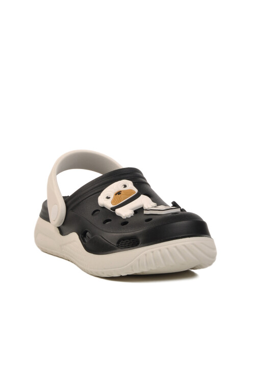 Black Girls Sabo Slippers Stella F