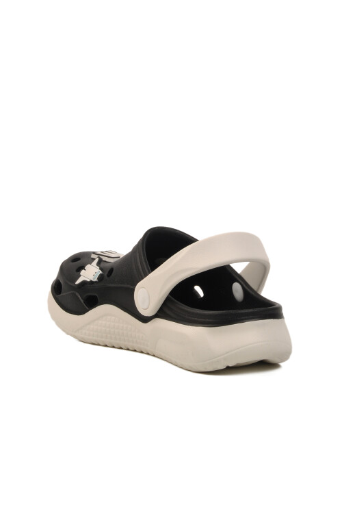 Black Girls Sabo Slippers Stella F