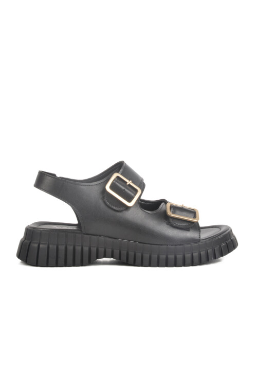 Siyah Kadın Sandalet 261176 Z