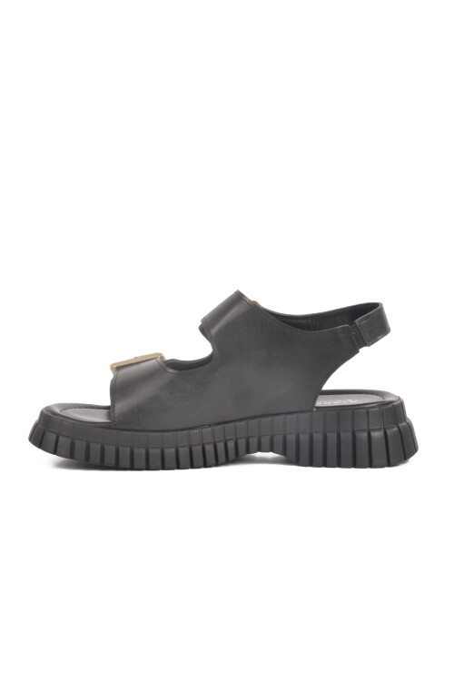 Siyah Kadın Sandalet 261176 Z