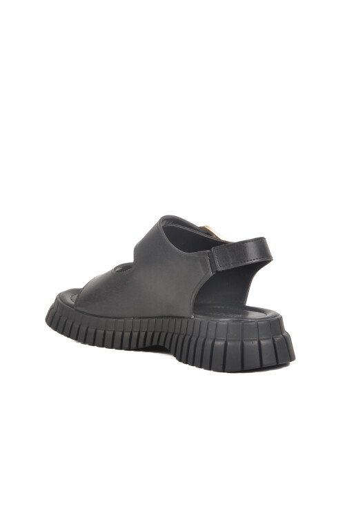 Siyah Kadın Sandalet 261176 Z