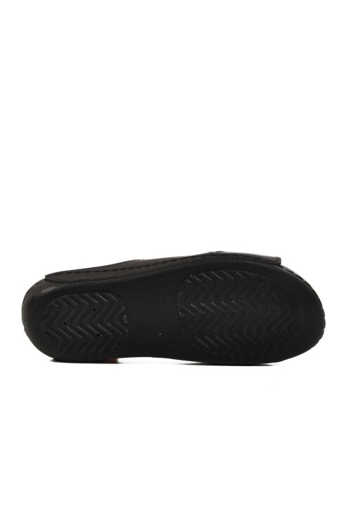 Black Lightweight Womens Slippers 08-001 Z