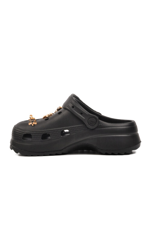 Black Sabo Womens Slippers 205 Z