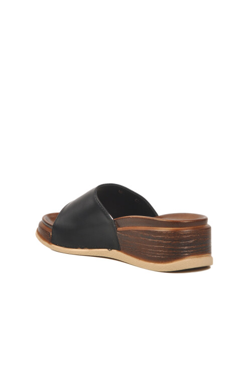 Siyah Hafif Kadın Terlik PC-7030 Z