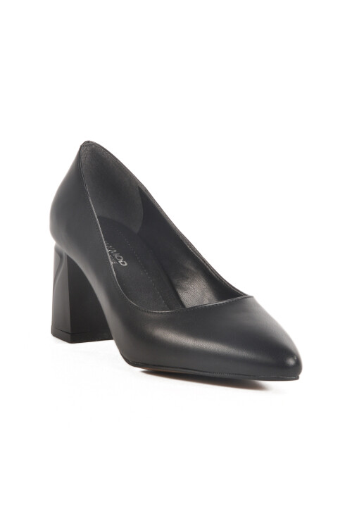 Siyah Kadın Topuklu Ayakkabı 312265 Z