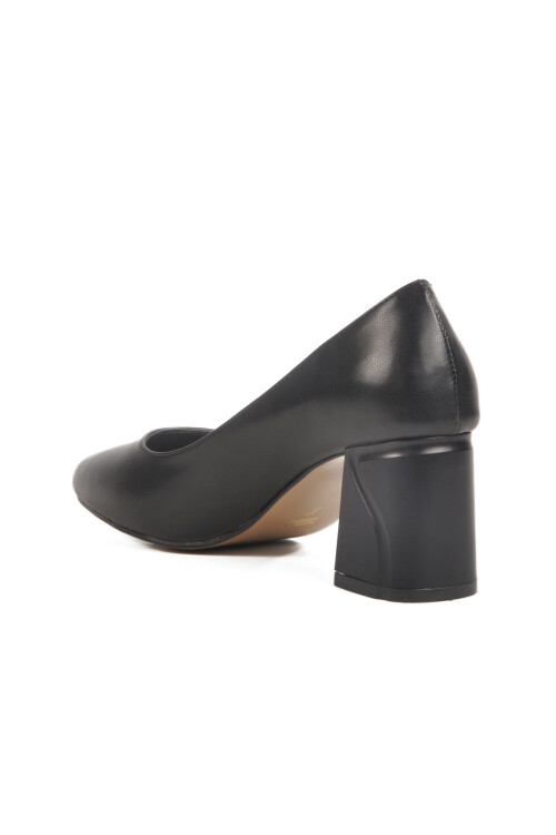 Siyah Kadın Topuklu Ayakkabı 312265 Z