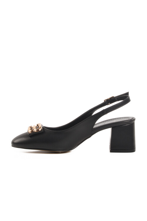 Black Womens Evening Shoes 312361 Z