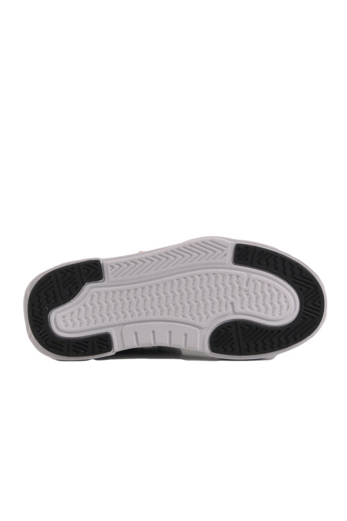 Siyah Cırtlı Fileli Hafif Unisex Çocuk Spor Ayakkabı 1883 F