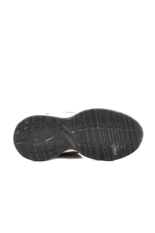 Siyah Fileli Hafif Hava Alabilen Erkek Çocuk Spor Ayakkabı Birian F