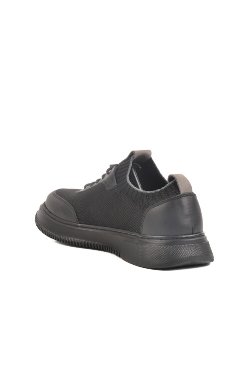 حذاء كاجوال رجالي خفيف الوزن من Anorak باللون الأسود LO02255-F412 M