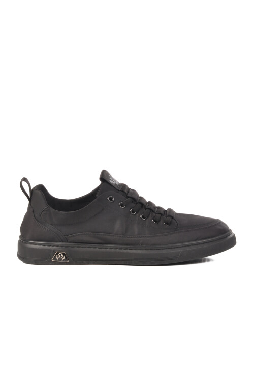 Black Textile Lightweight Mens Sneaker 25Y510-2 M