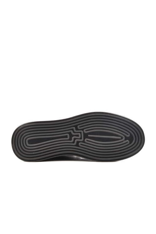 Black Memory Foam Mens Sneaker Monster M