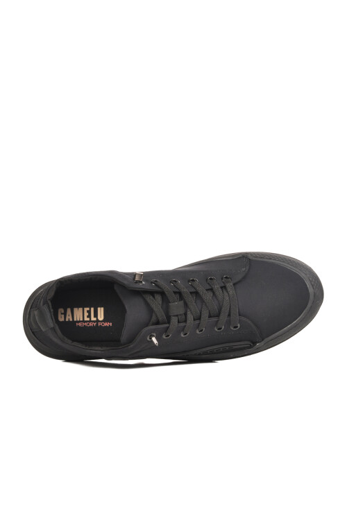 Black Textile Mens Sneaker Punch M