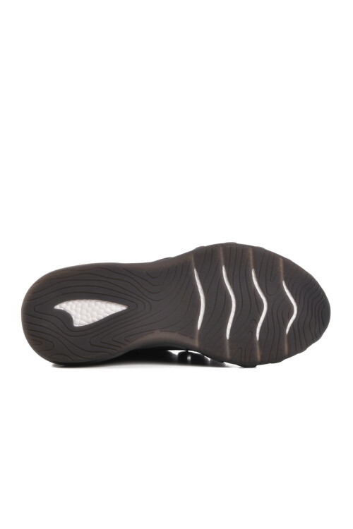 Black Memory Foam Anorak Lightweight Mens Sneakers 231459 M