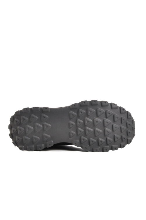 حذاء رياضي رجالي خفيف الوزن من إسفنج الذاكرة بقصة ضيقة باللون الأسود 250420 M