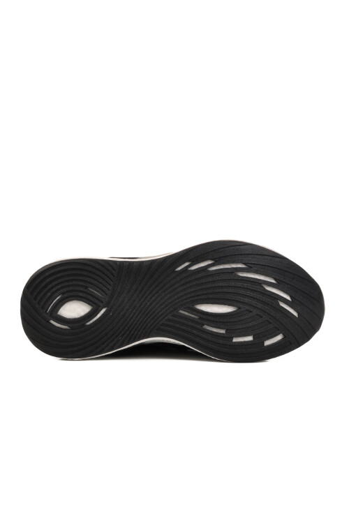 Siyah Fileli Hafif Erkek Spor Ayakkabı 25Y563 M