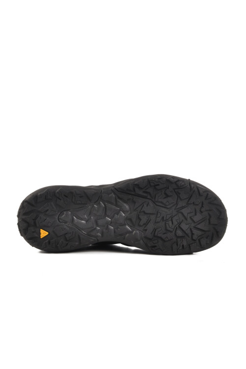 حذاء رياضي رجالي أسود شبكي خفيف الوزن ومرن وجيد التهوية 660859 M