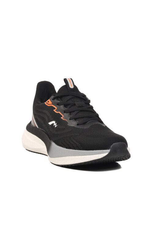 حذاء رياضي رجالي خفيف الوزن قابل للتنفس من شبكة سوداء اللون M-5251 M