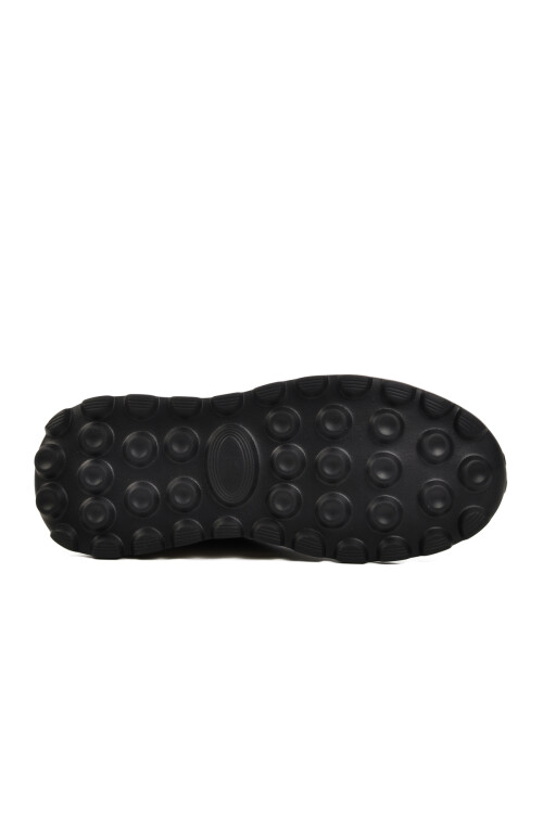 Black Memory Foam Mens Sneakers Meks M