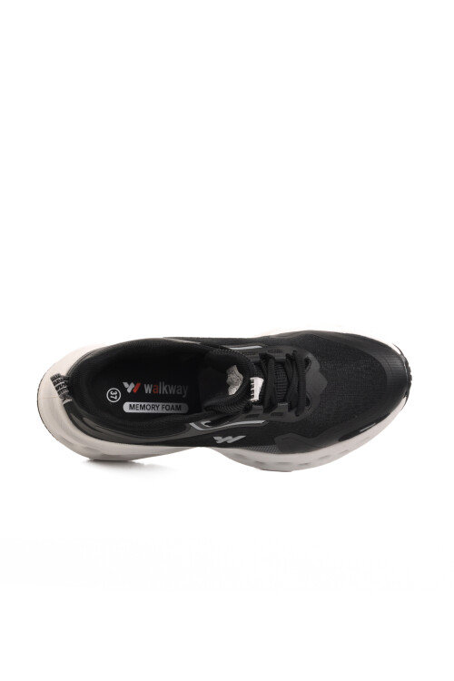 Black Memory Foam Lightweight Mesh Womens Sneakers Nora G