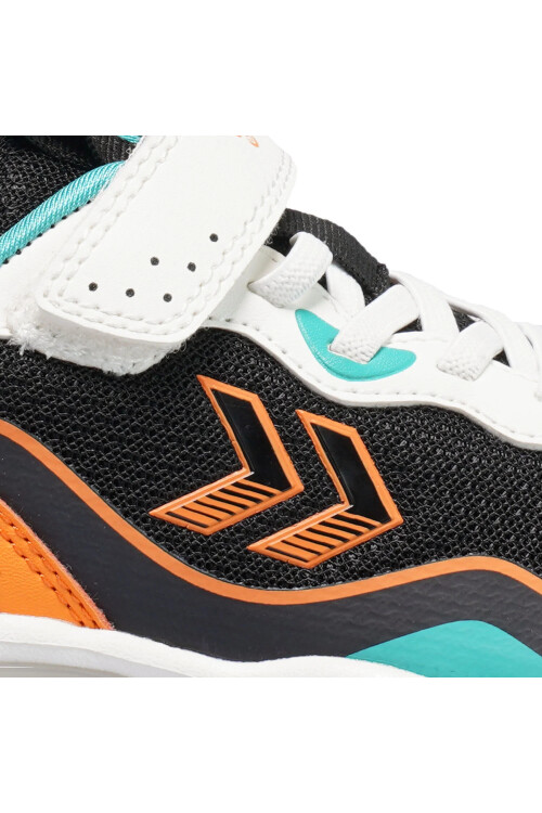 Black Velcro Mesh Lightweight Unisex Childrens Sports Shoes 900732 Hml Jojo Jr