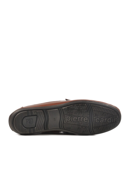 Taba Hakiki Deri Erkek Casual Ayakkabı 90216 M