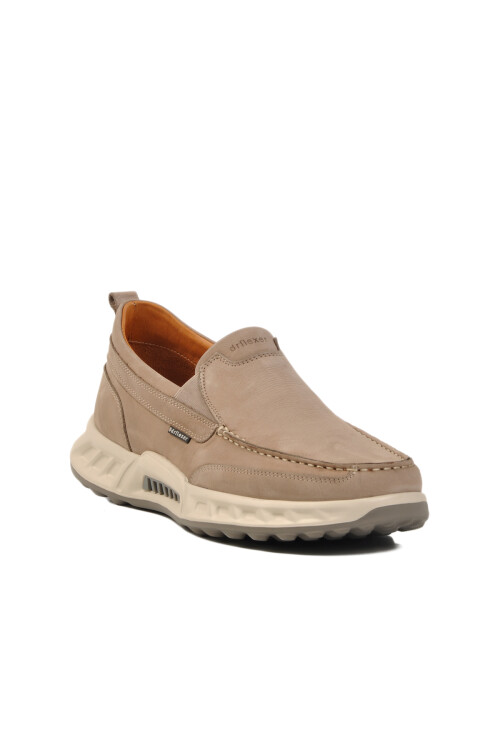 Stone Genuine Leather Orthopedic Mens Casual Shoes 821803 M