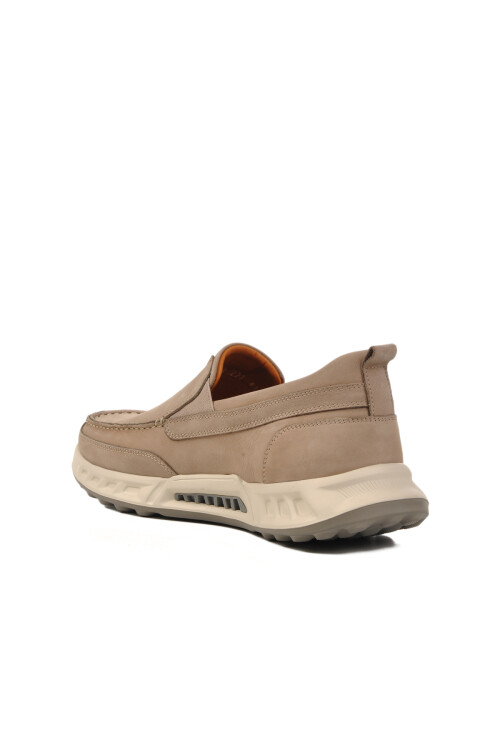 Stone Genuine Leather Orthopedic Mens Casual Shoes 821803 M