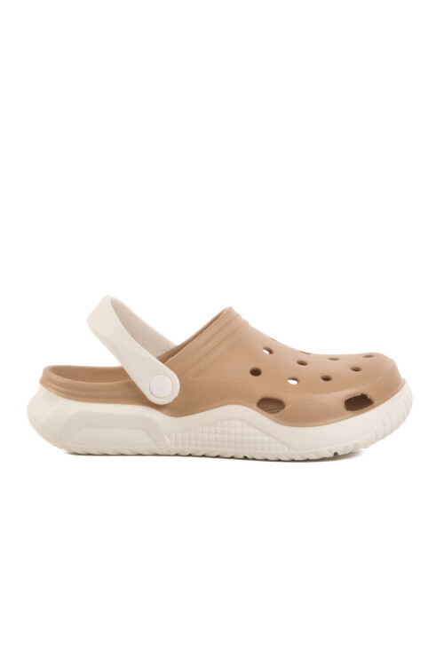 Vizon Hafif Eva Taban Unisex Sabo Terlik Stella Z