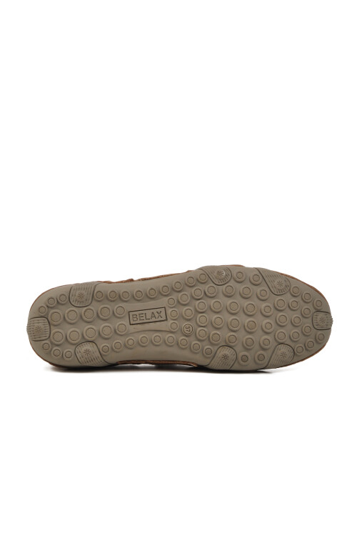 Vizon Hakiki Deri Kadın Casual Ayakkabı 124-3 Z