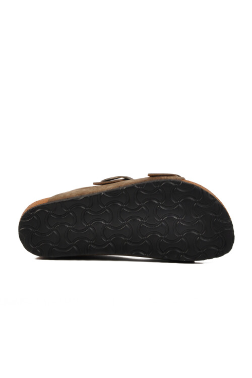Mink Cork Sole Womens Slippers PC-6958 Z